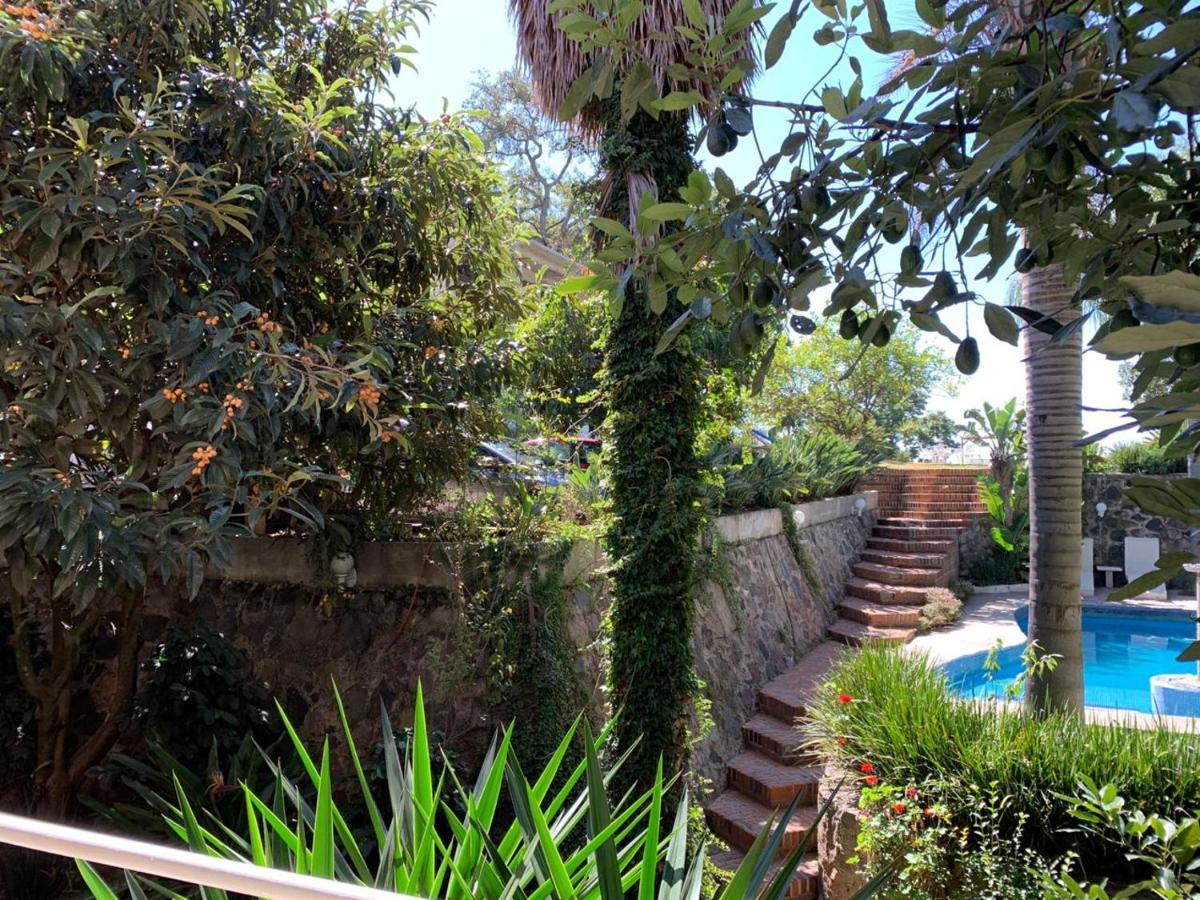 Hotel El Mirador Y Jardin Tlayacapan Extérieur photo
