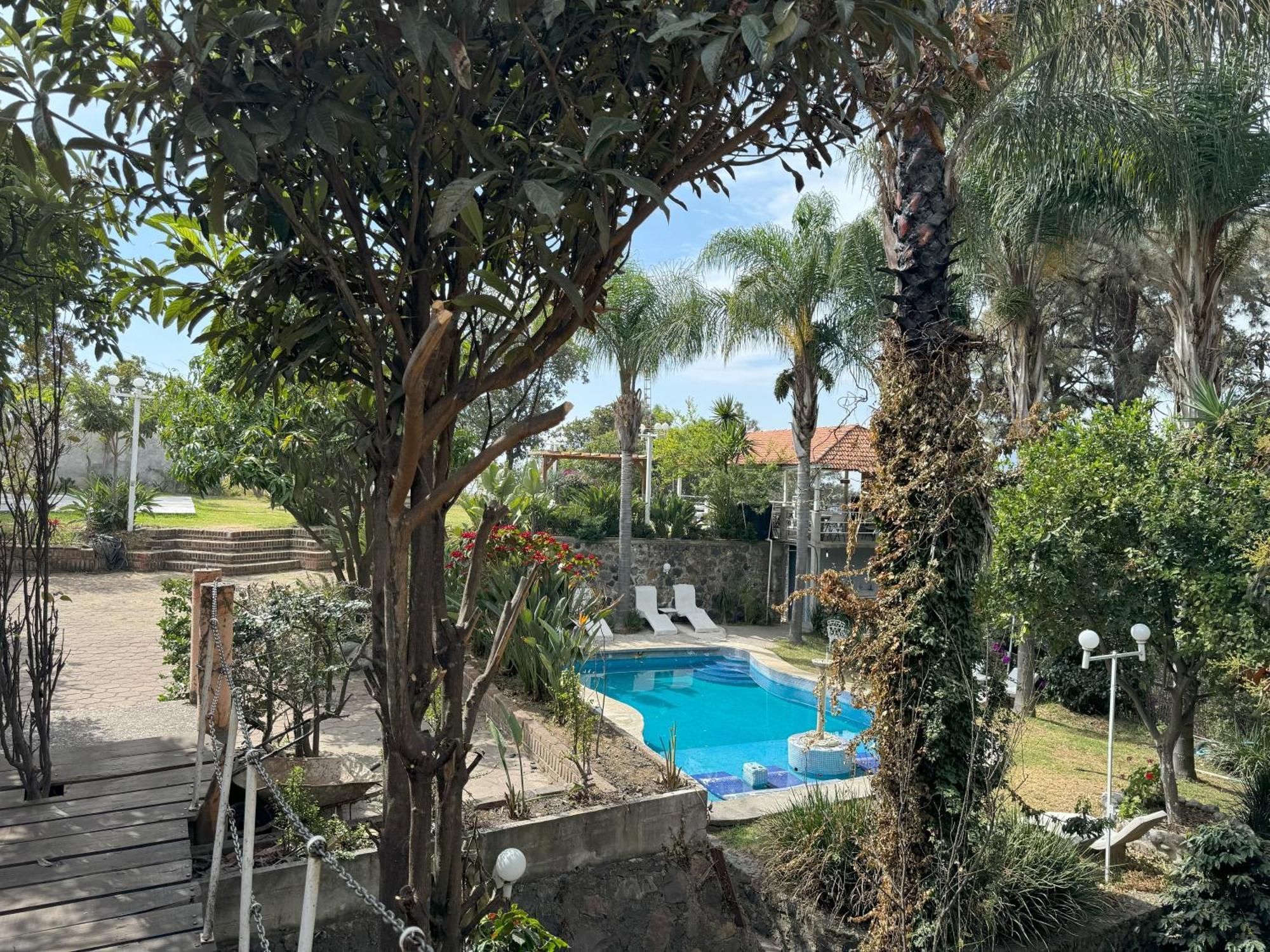 Hotel El Mirador Y Jardin Tlayacapan Extérieur photo