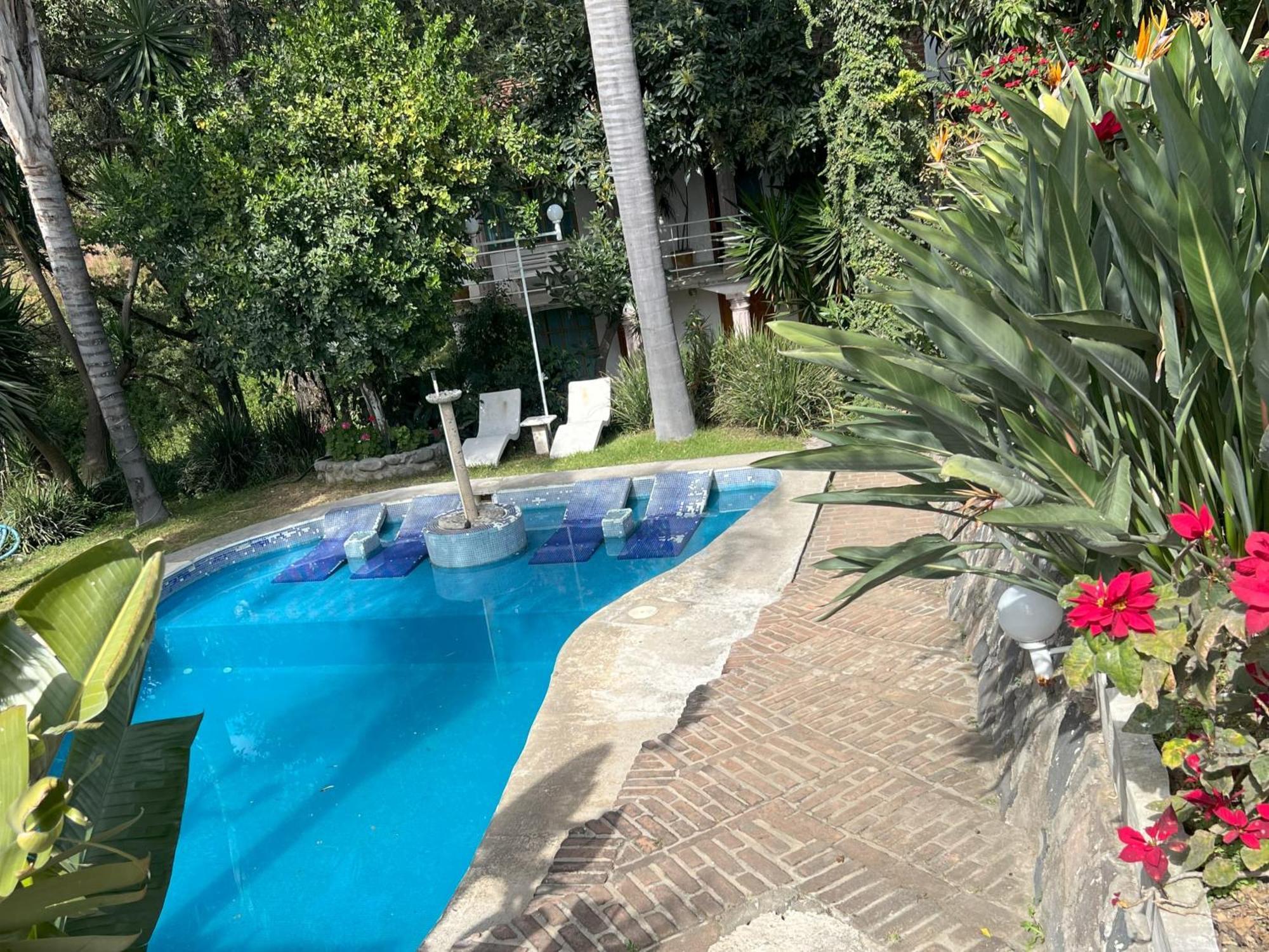 Hotel El Mirador Y Jardin Tlayacapan Extérieur photo