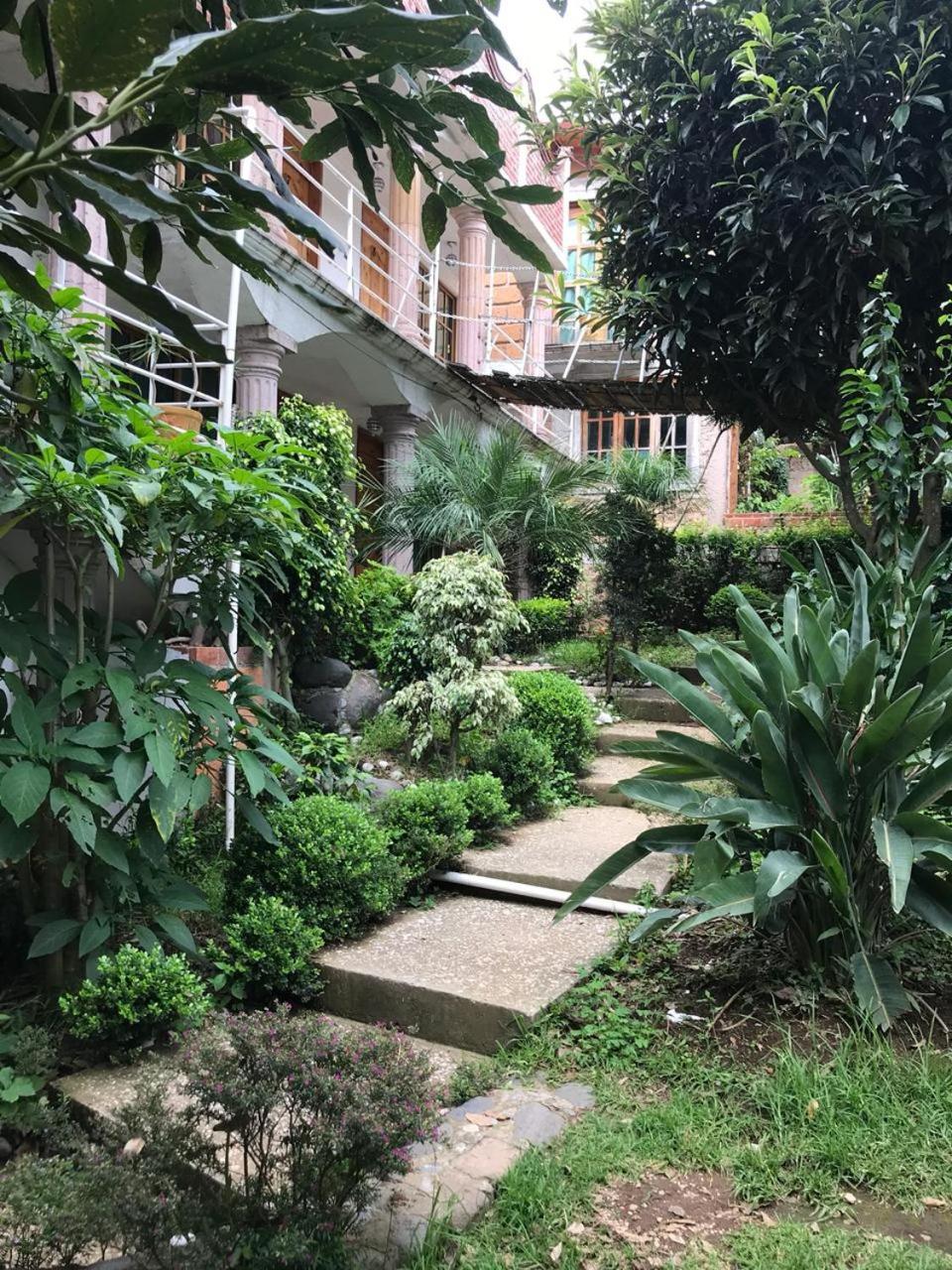 Hotel El Mirador Y Jardin Tlayacapan Extérieur photo